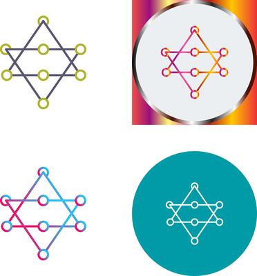 Unique Networks Icon Design
