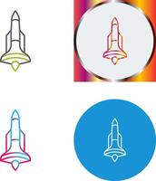 Rocket Icon Design vector