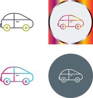 Sedan Icon Design vector