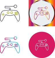 Unique Gaming Control Icon Design vector