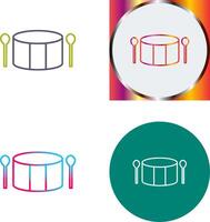 Drum Icon Design vector