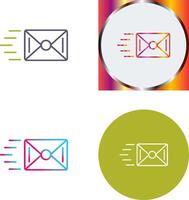 Envelope Icon Design vector