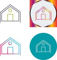 Tent Icon Design vector