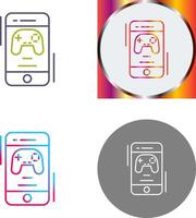 Game Icon Design vector