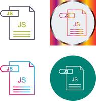 JS Icon Design vector