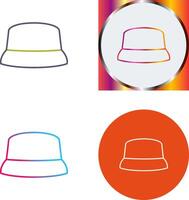 Hat Icon Design vector