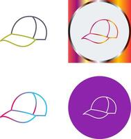 diseño de icono de sombrero vector