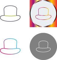 diseño de icono de sombrero vector