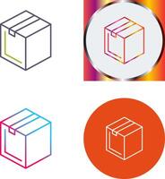 Package Icon Design vector