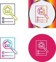 Search Icon Design vector