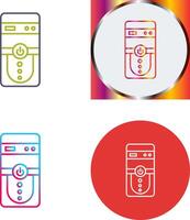 Cpu Icon Design vector