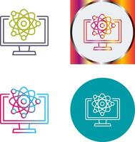 Science Icon Design vector