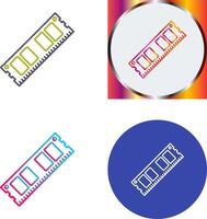 Ram Icon Design vector