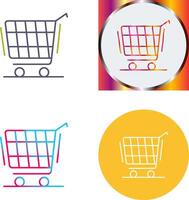 Shopping Cart Icon Design vector