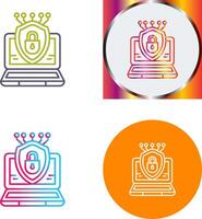 Protection Icon Design vector
