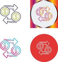 Dollar Icon Design vector