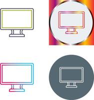 Lcd Icon Design vector