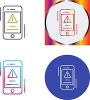 Error Icon Design vector