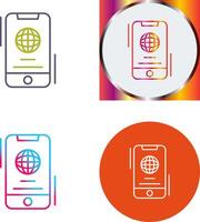 Browser Icon Design vector