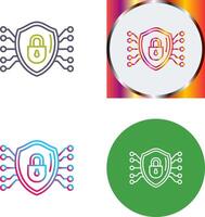 Protection Icon Design vector