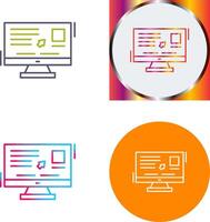 Usability Icon Design vector