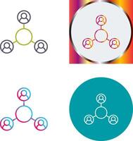 Share Icon Design vector