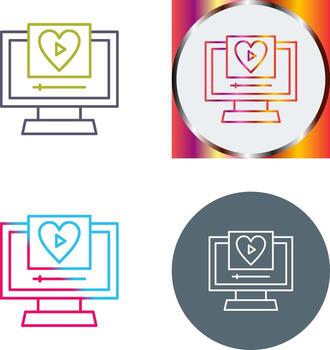 Wedding Icon Design vector