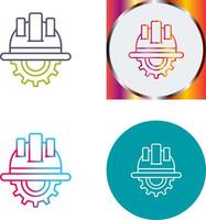 Engineering Icon Design vector
