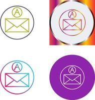 Email Icon Design vector