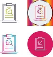 Search Icon Design vector