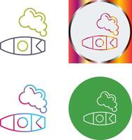 Cigar Icon Design vector
