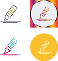 Marker Icon Design vector