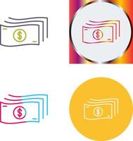 Money Icon Design vector