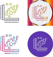 Plot Icon Design vector