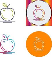 Apple Icon Design vector