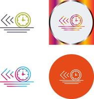 Time Management Icon Design vector