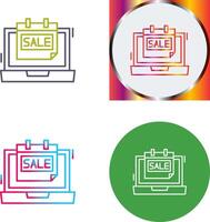 Best Sale Icon Design vector