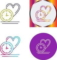 Love Icon Design vector