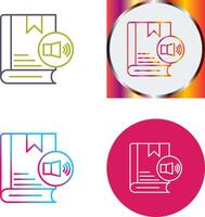 Sound Icon Design vector