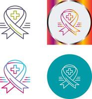 Ribbon Icon Design vector