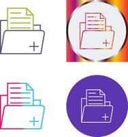 Folder Icon Design vector