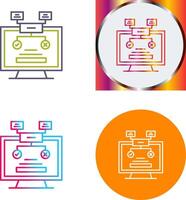 Methodology Icon Design vector