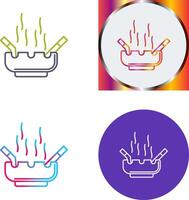 Ashtray Icon Design vector