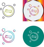 Remove Icon Design vector