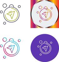 Compass Icon Design vector