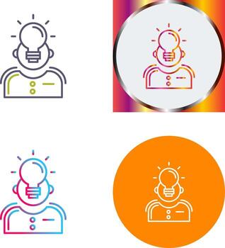 diseño de icono de idea vector