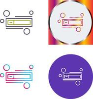 Switch Icon Design vector