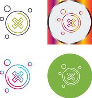 Close Icon Design vector