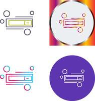 Switch Icon Design vector