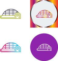 Igloo Icon Design vector